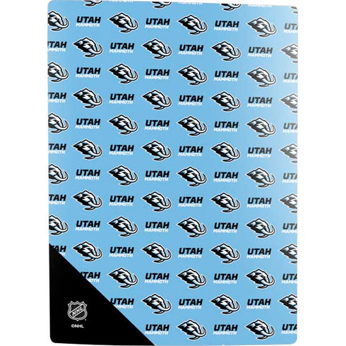 NHL Utah Mammoth Logo Pattern PS5 Digital Edition Console Skin